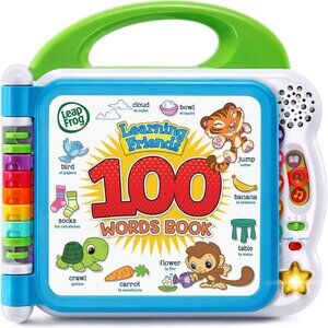 Pre-School Educational Toys Bilingual 100-Word Language(1 Set(Any Color)